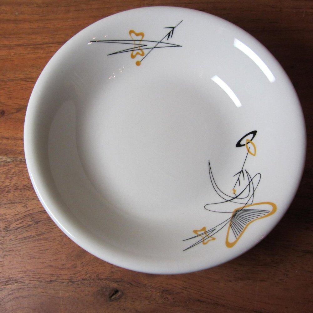 3 for $36 - Mayer vintage bowl atomic starburst 461  MCM (W3564)